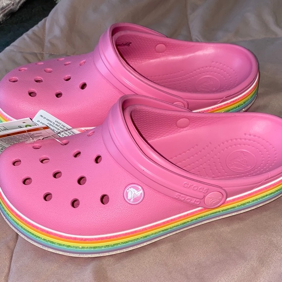 Ladies crocs size 7 Clearance